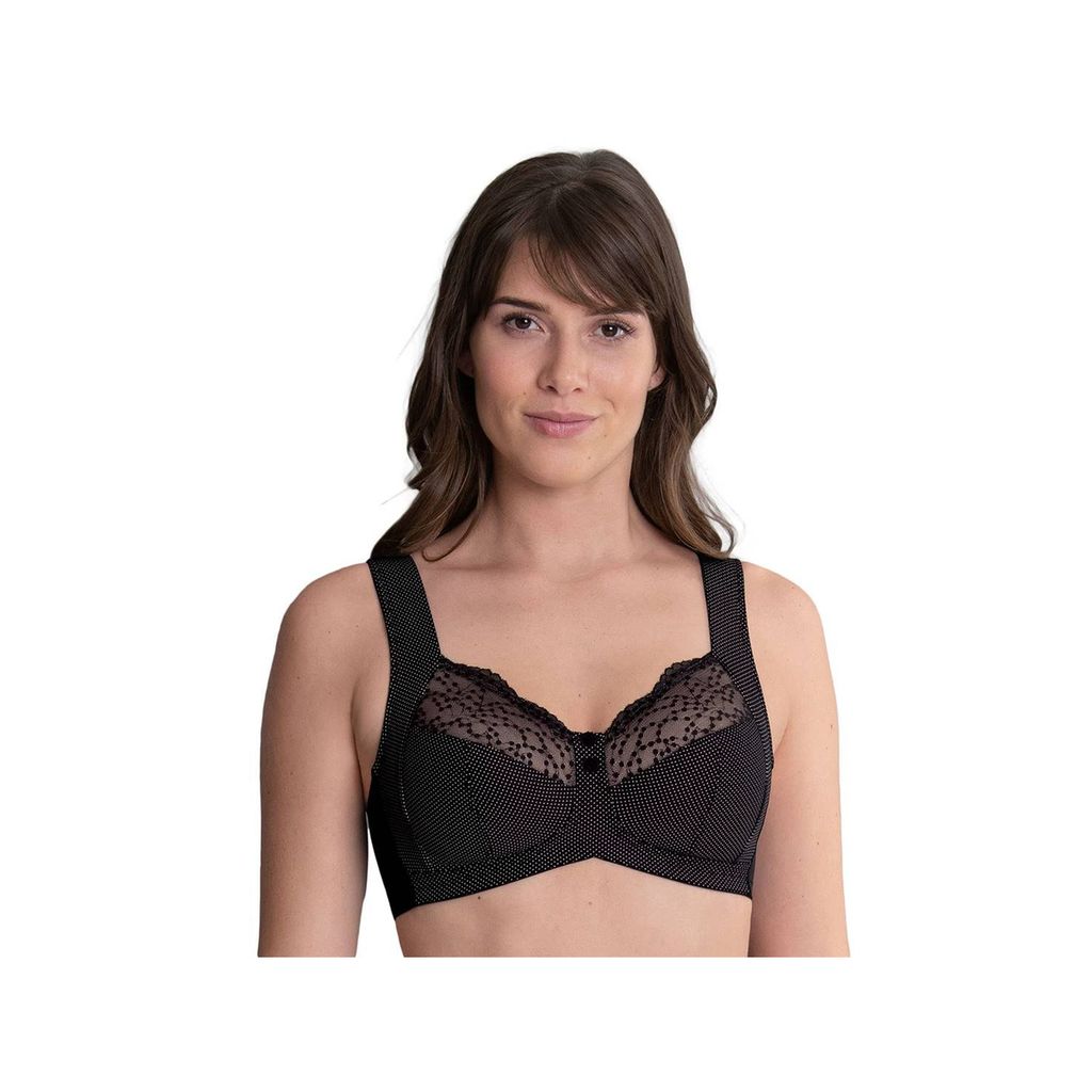 Anita Comfort Orely Comfort BH ohne Bügel 5882 Schwarz – Größe 80 / E