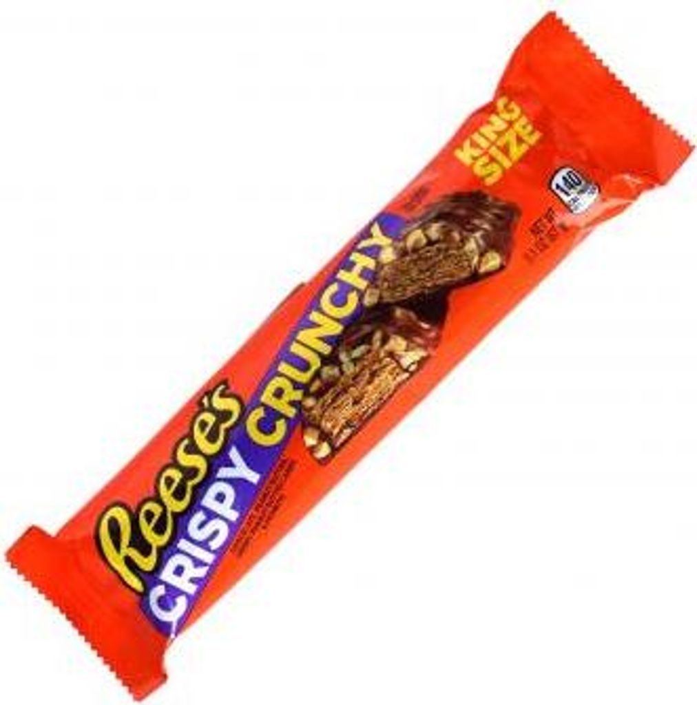 Reese's Bar Crispy Crunchy King Size 87g Produktbild 