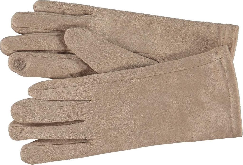 Handschuhe aus Velourslederoptik