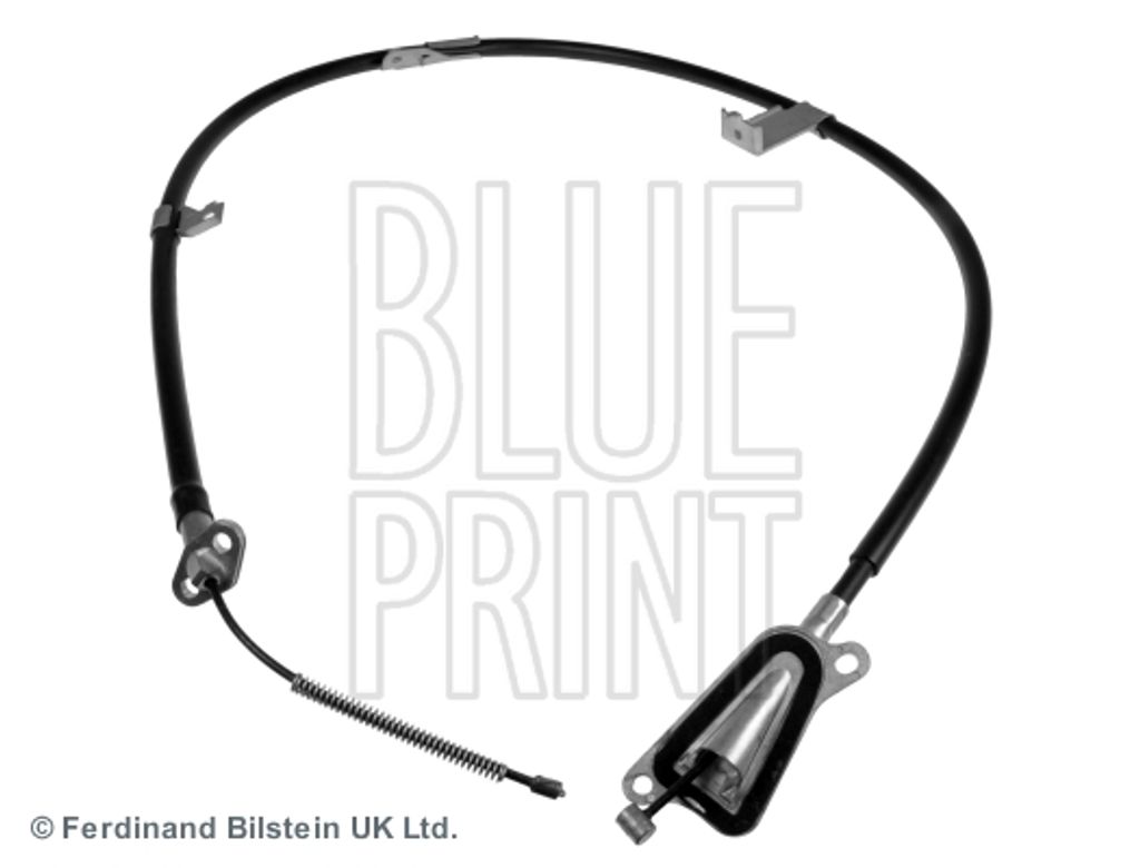 BLUE PRINT Handbremsseil Seilzug Feststellbremse für NISSAN Produktbild 