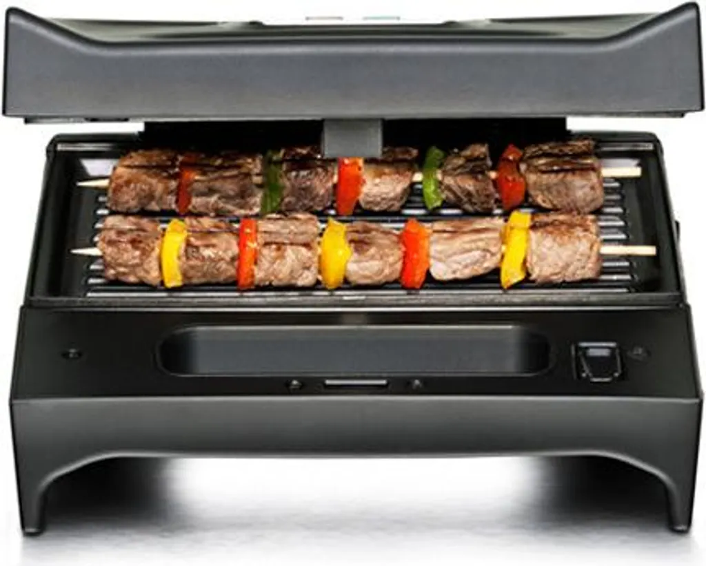 ROMMELSBACHER SWG 700 Gril à plaques 3 en 1 700W en acier inoxydable