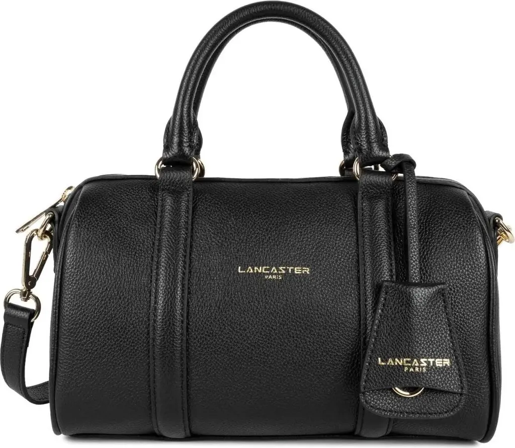 Sac Polochon Lancaster Noir Milano Ana M - Le Compagnon Idéal du Quotidien