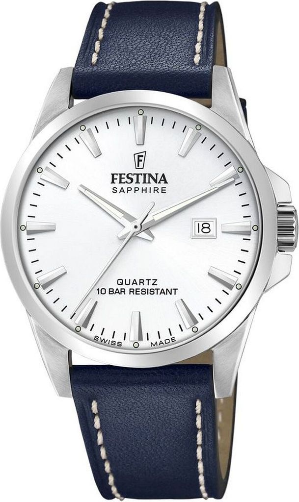 Festina Herrenuhr F20025-2 blau