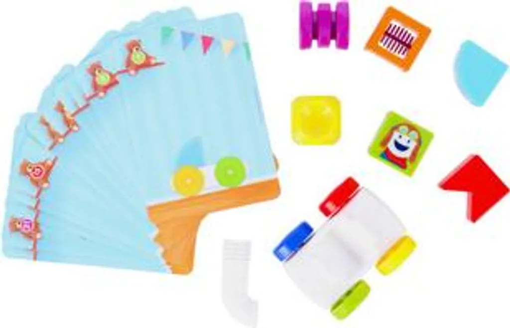 SmartMax My First Build & Drive - Jeu de Construction Magnétique Enfant