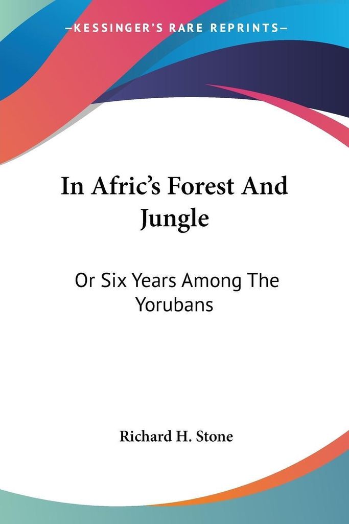 In Afric's Forest And Jungle