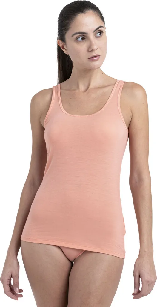 Débardeur Femme en Mérinos Icebreaker Siren Glow S Top Respirant Chic