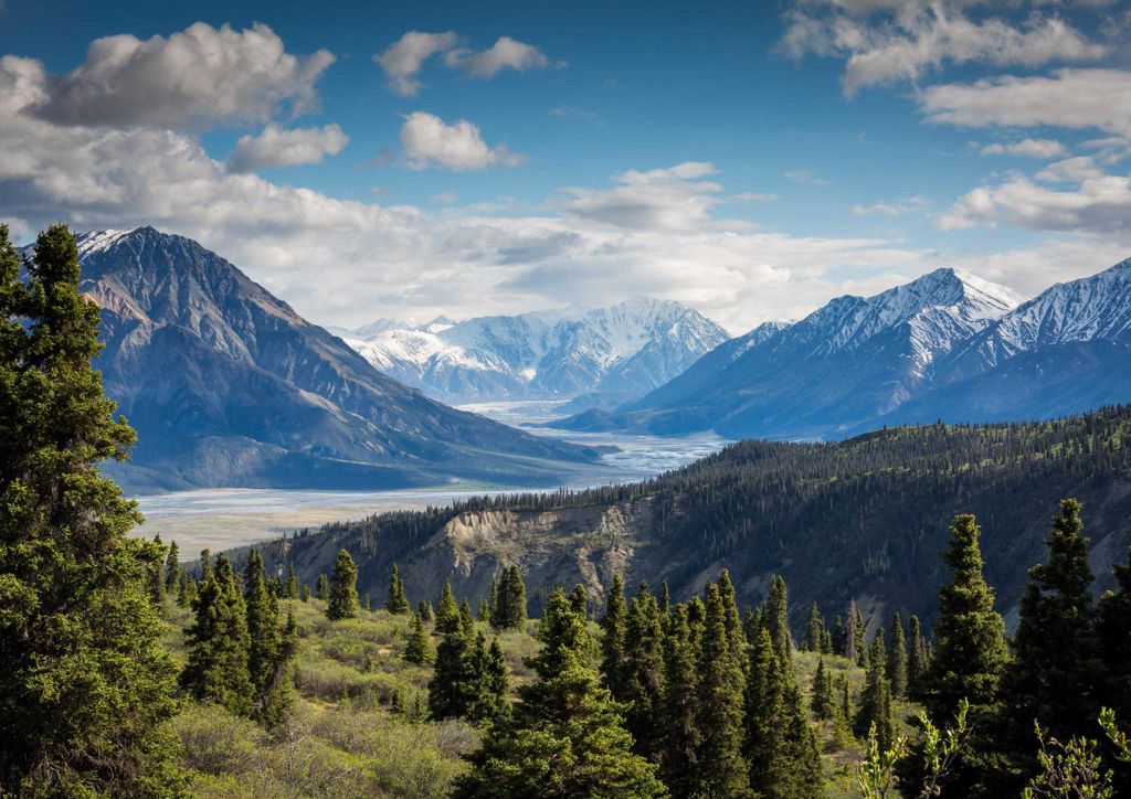 hansepuzzle 27259 - Landschaft Puzzle, 260 Teile, Natur, 41,0 x 28,0cm mit hochwertiger Aufbewahrung, Kartonbox und wiederverschließbarem Beutel