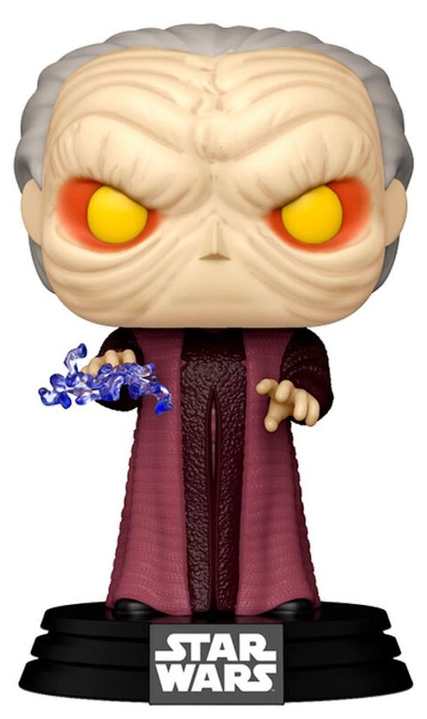 Star Wars: Lado Oscuro, figura de vinilo POP de Palpatine, Imagen del producto 