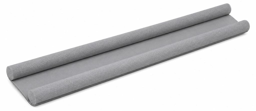 Zugluftstopper Türdichtung 95 cm Grau – Luftzugstopper Produktbild  KI-generiertes Bild