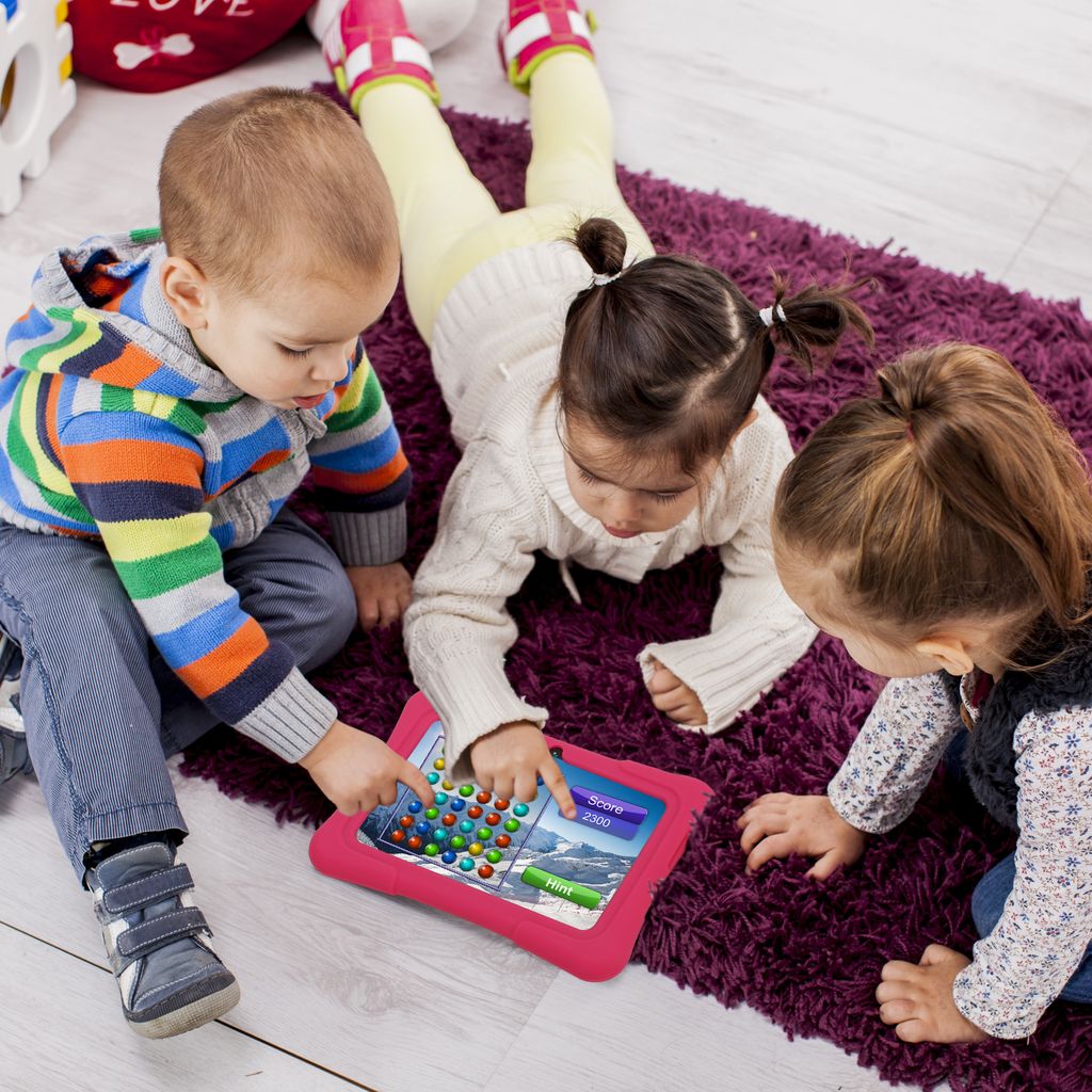 PRITOM K7 7palcový dětský tablet Android 10 Tablet PC 32 GB Obrázek produktu 8