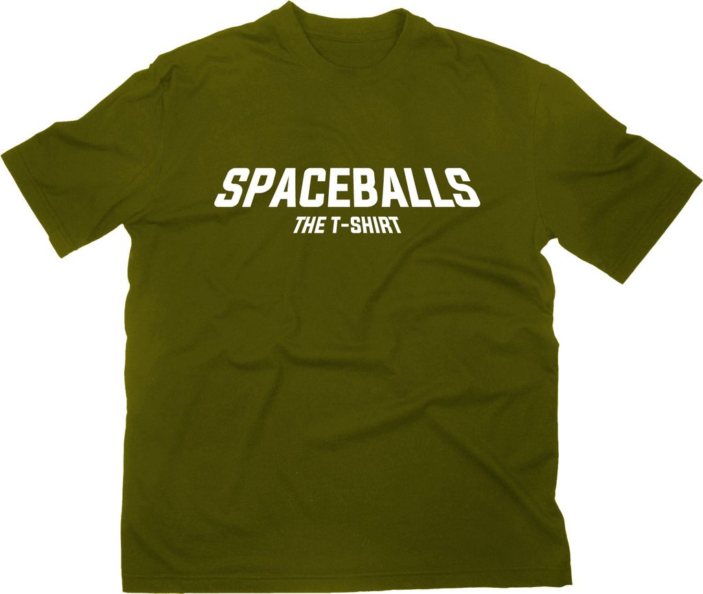 Styletex23 T-Shirt Spaceballs Fan oliv, XL