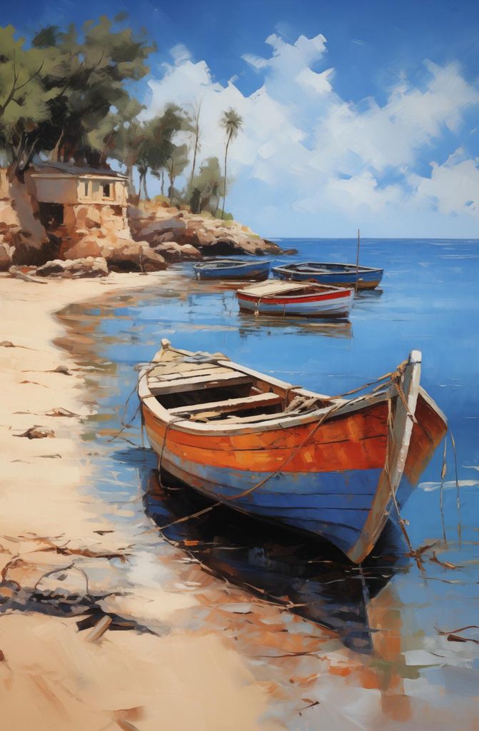 Plakat 56,6x86,4cm Südküste