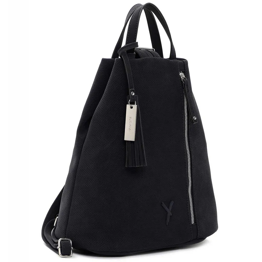 Sac à dos SURI FREY Romy bleu marine : sac de loisirs multifonction