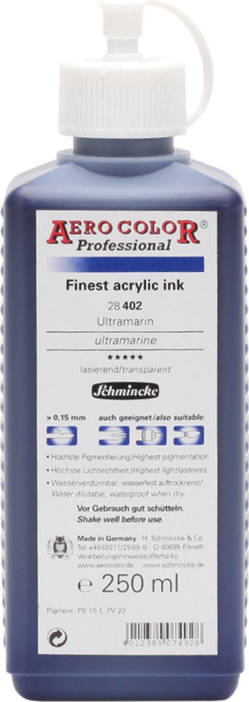 Aero Color | Ultramarin, Inhalt:250 ml Produktbild 