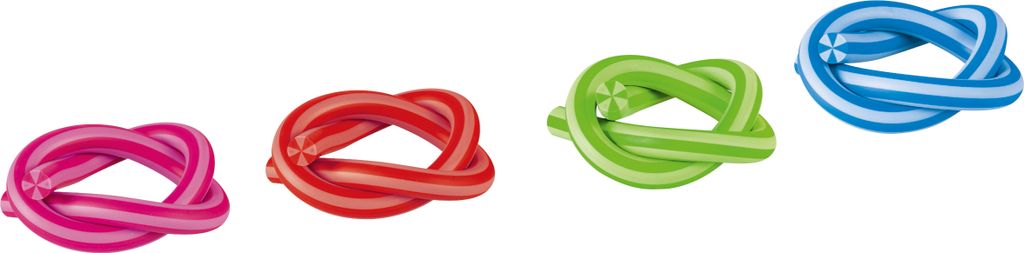 BRUNNEN Radiergummi Schlange 4 Farben sortiert