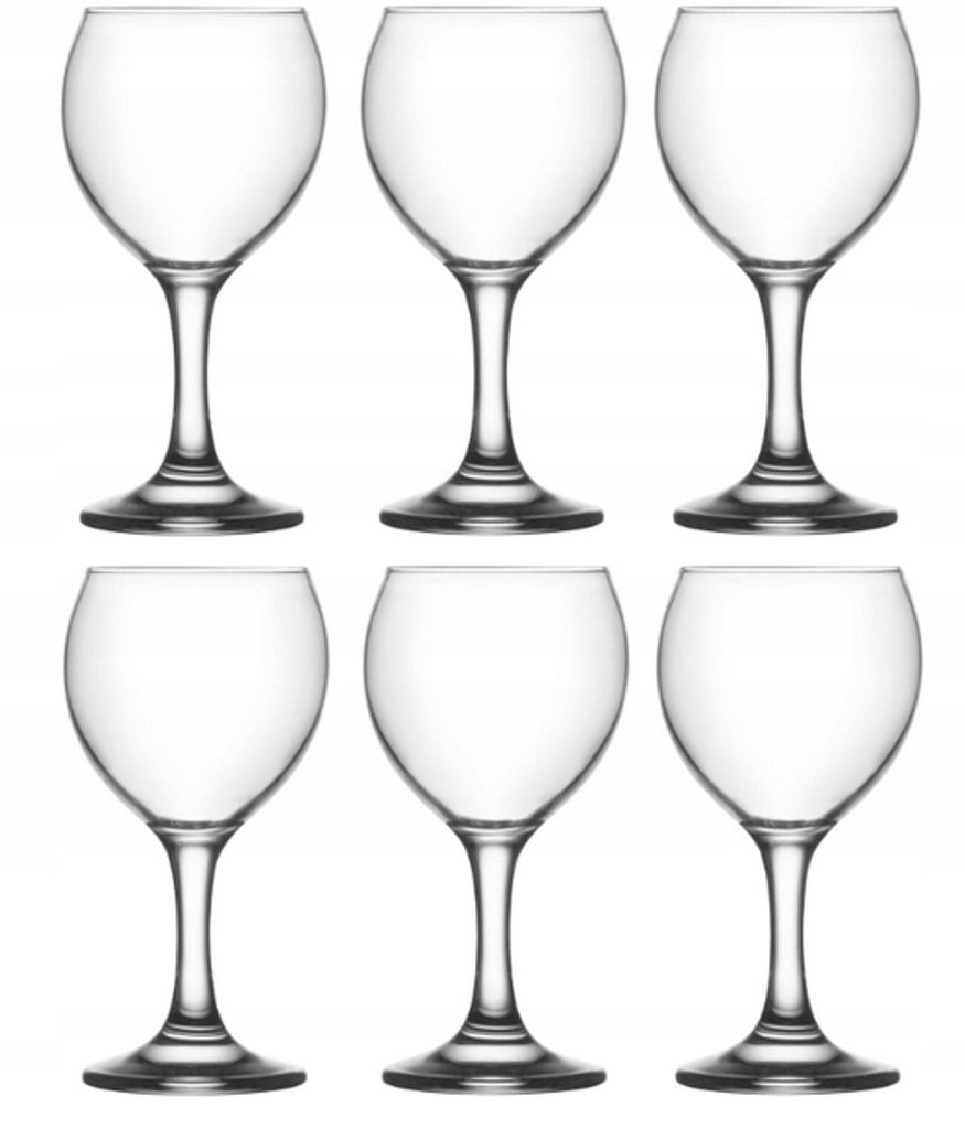 KADAX Weingläser "Jordet", Gläser-Set für Rot- und Weißwein, 260 ml, 6 Stück