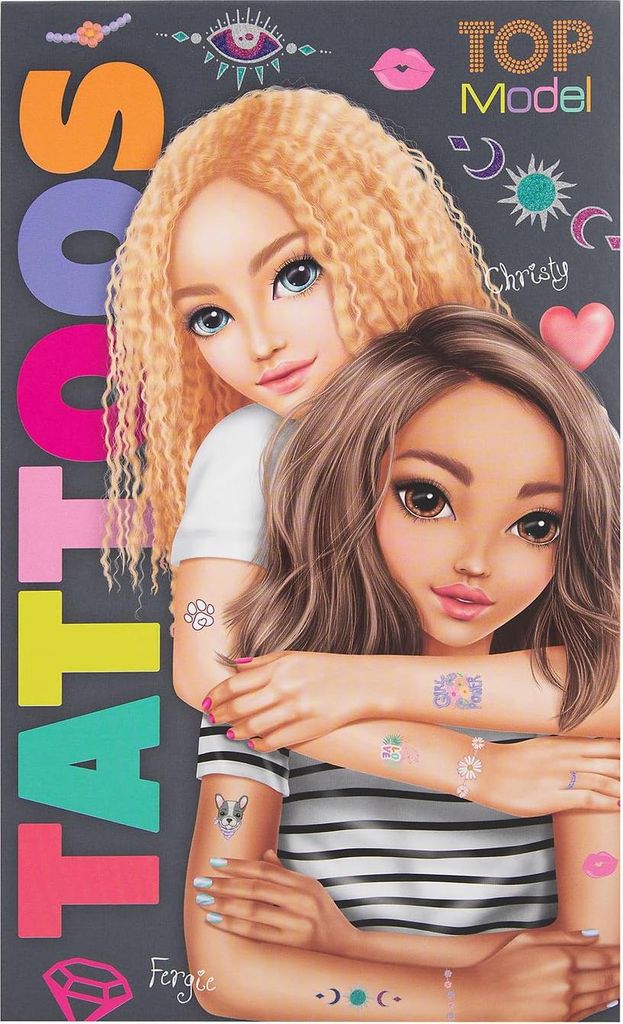 Depesche Vertrieb GmbH & Co. K TOPModel Tattooblock Produktbild 