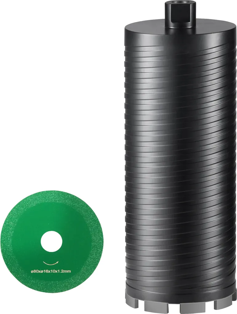 Foret à carotter SucceBuy diamanté 108 mm pour brique et béton 240 mm