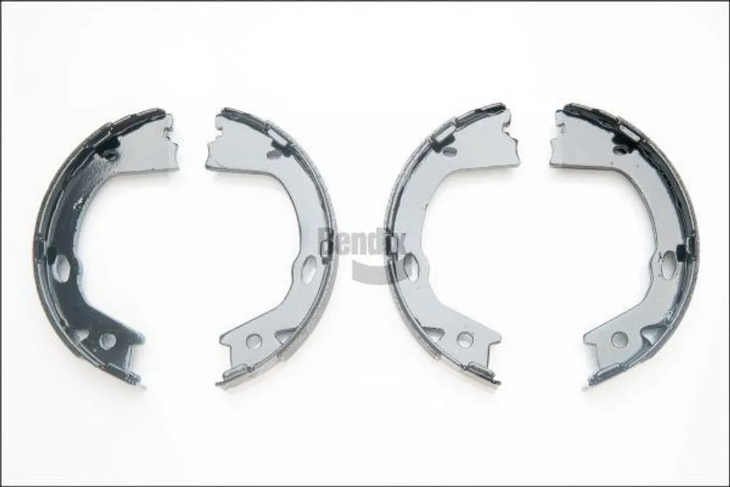 BENDIX Braking BXS1297 Set ganasce freno, freno di stazionamento OE 583052TA00 compatibile con Grandeur, Optima
