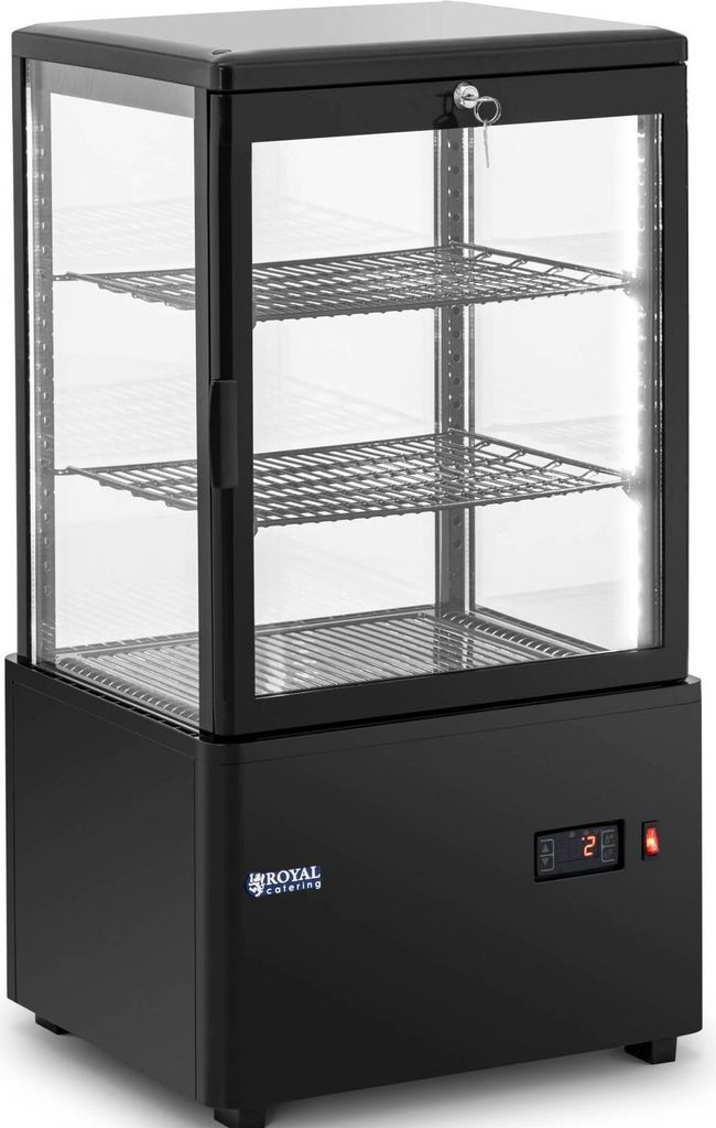 Expondo Royal Catering Chladicí vitrína – 58 l –  – 3 Obrázek produktu 