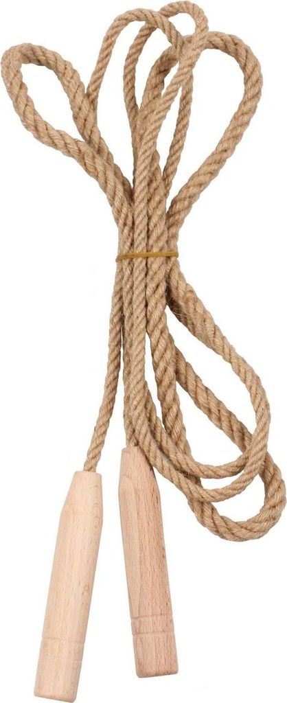 Jute-Springseil konisch Jute Länge 250 cm