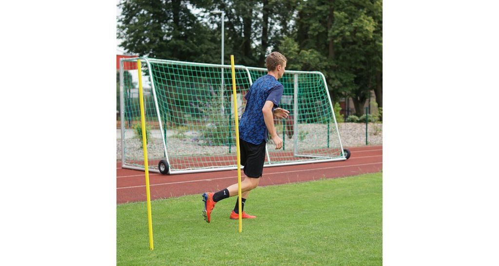 Slalomová tyč s bodcem Délka: 170 cm Immagine del prodotto 
