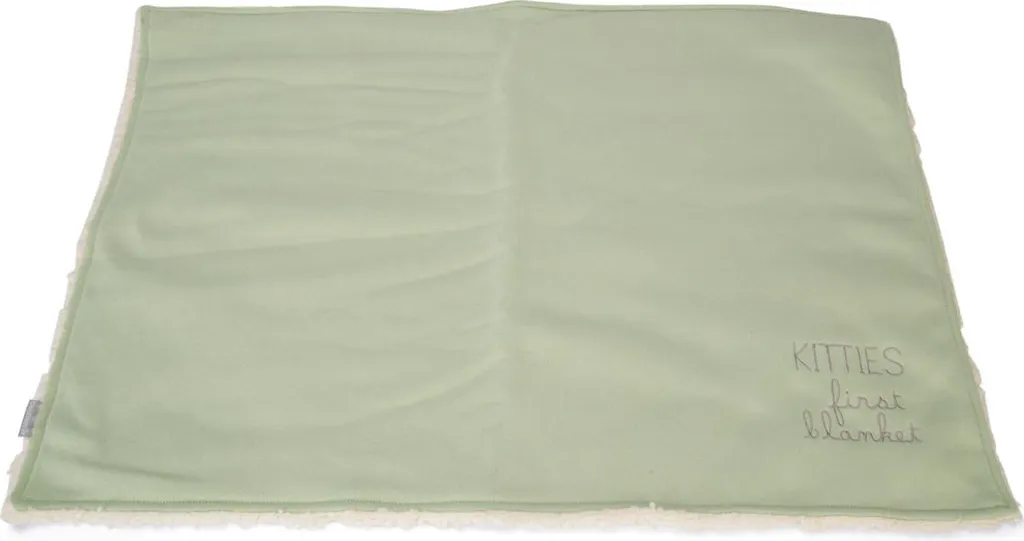 Beeztees Tilou Angolo Gatti Verde 70x50 cm: Peluche Soft per Kitten