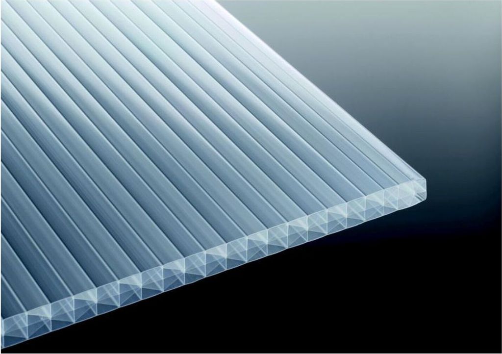 T&J TEJEPOLY HEATBLOC25 Polycarbonat X-Strukturn980 x 4000 mm, weiss_opal 25 mm