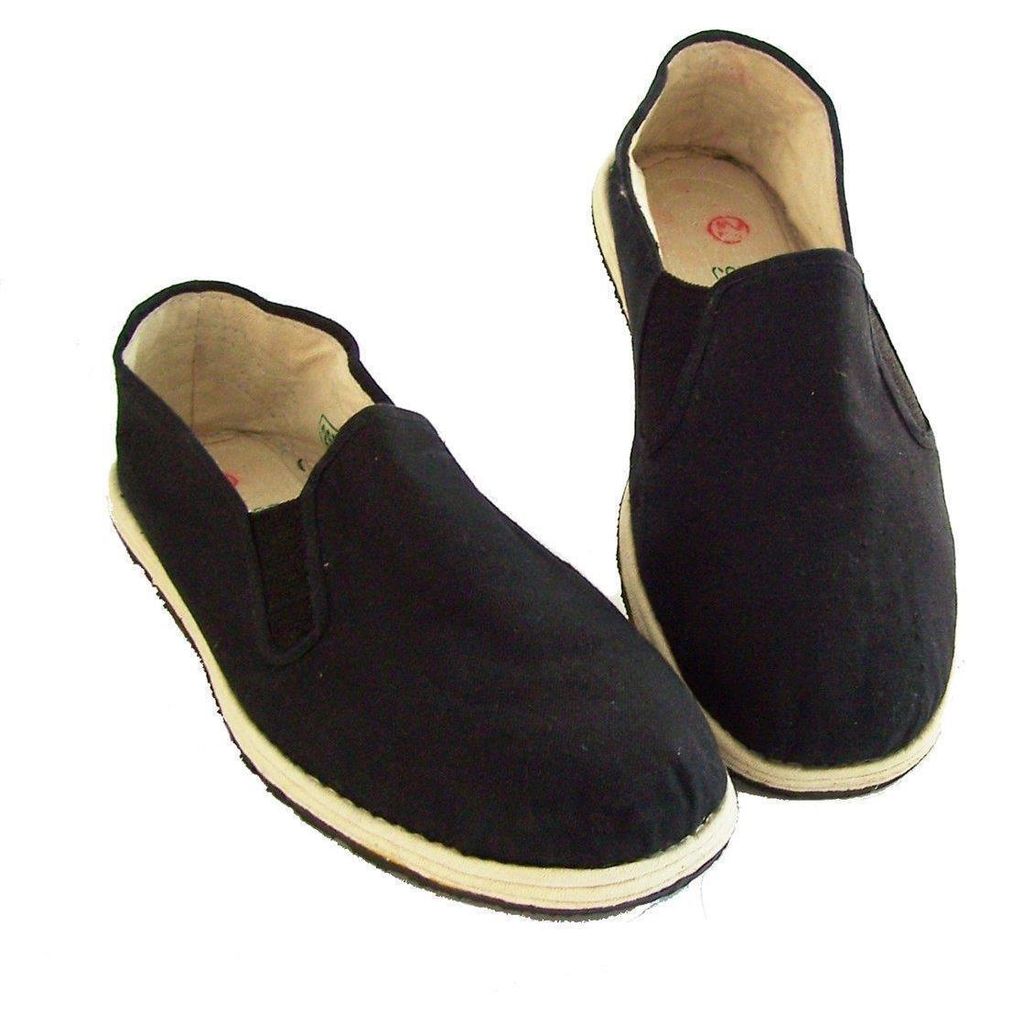 Tai Chi Qi Gong KungFu Schuhe 03 mit Gummisohle 36