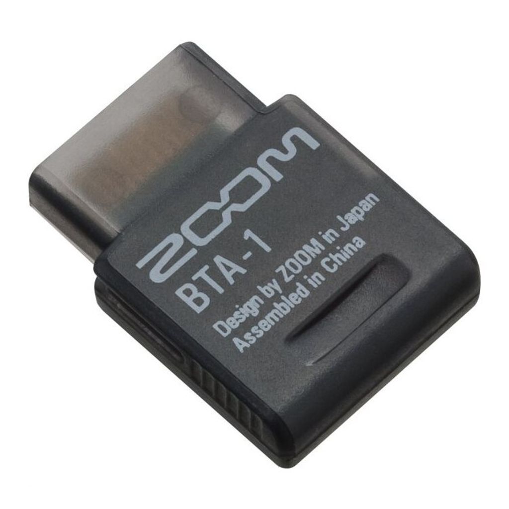 Zoom BTA-1 Bluetooth Adapter für H6studio, H5studio, H6essential, H4essential, H2essential, L12next, L-20, L-20R, F6, F3, H8, H3-VR, R20, Q8n-4k, ...