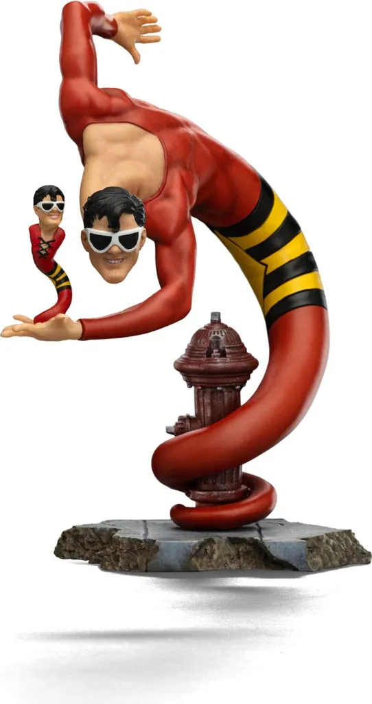 Statue Plastic Man 1/10 DC Comics 16 cm : Finition Premium Sans Défaut