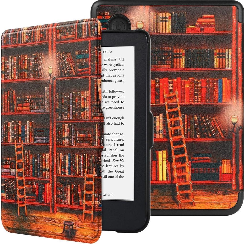 Slim Shell Hülle für 6 Zoll eReaders Tolino Shine 5/ Shine Produktbild 