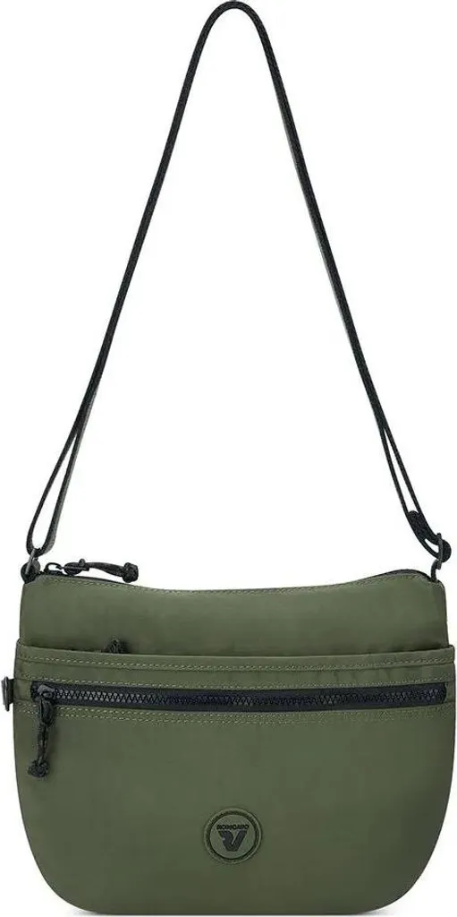 Borsa Uomo Tracolla Roncato Rolling Verde: Stile Minimal e Praticità