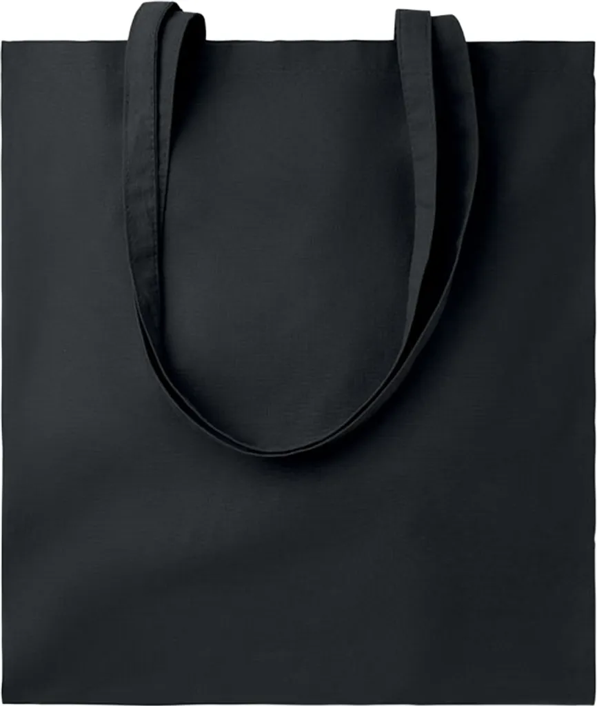 Borsa Spesa Cotone Organico Tura Colour MO8033 Nero MidOcean - Eco-Shopper