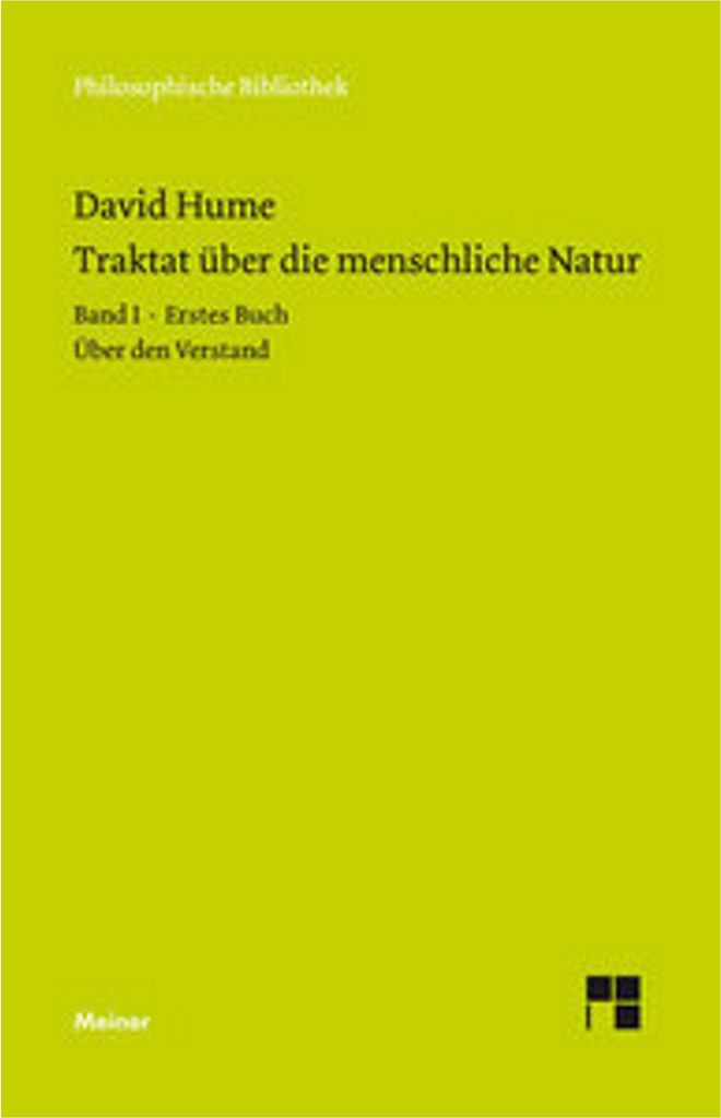 Ein Traktat über die menschliche Natur