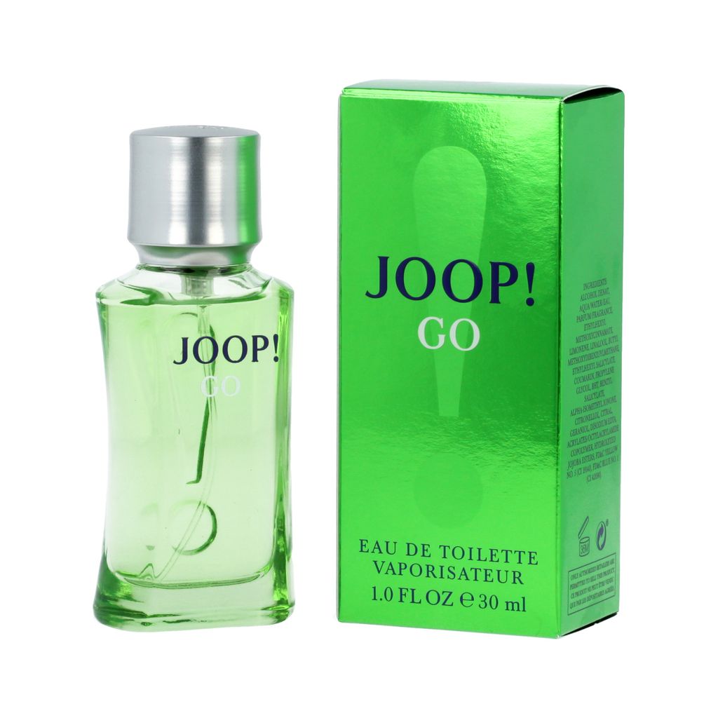 Joop! Go! Eau de Toilette für Herren 30 ml Produktbild 