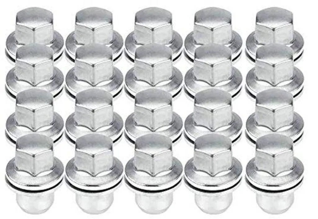 Écrous de roue Land Rover anti-rouille en inox haute résistance - 20 pcs