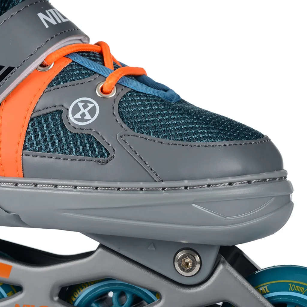 Patins NILS Extreme NJ1828A avec roulements ABEC7 et taille ajustable S - 11