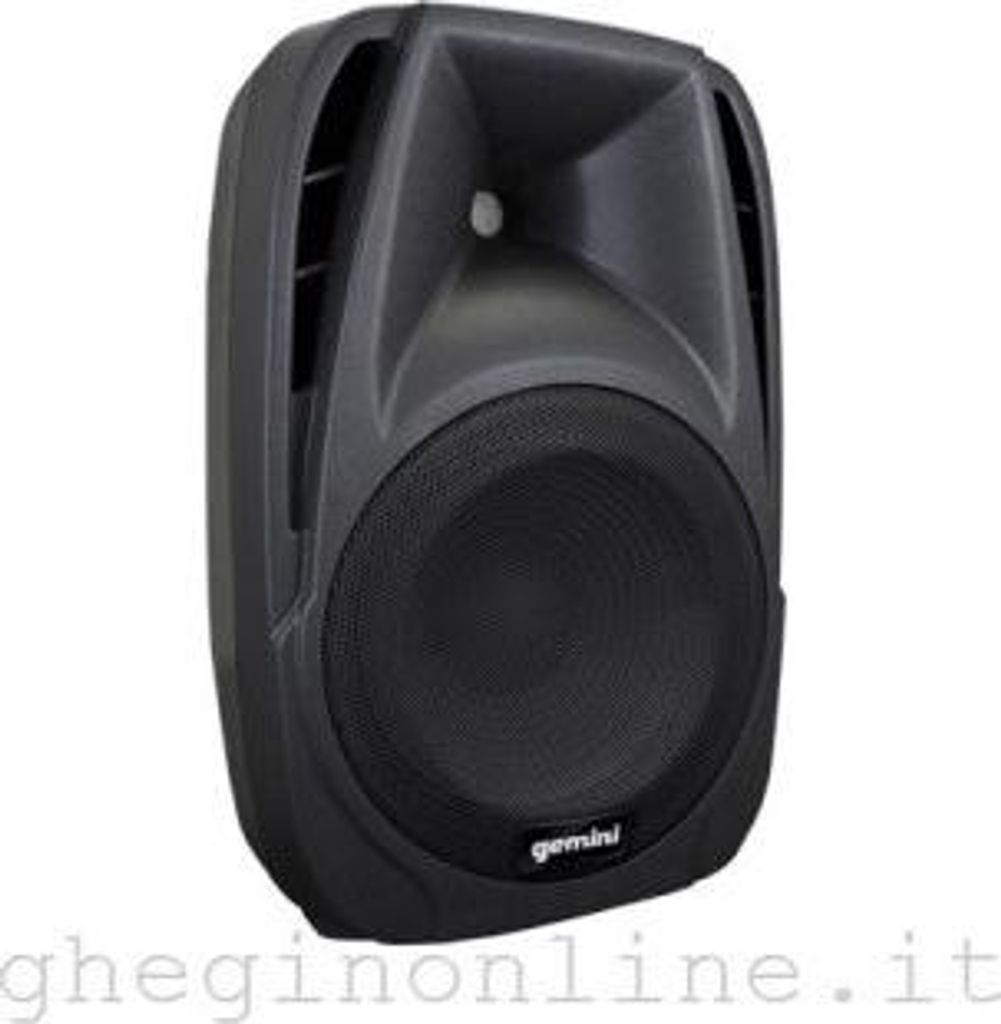 Gemini ES-08P BLU ES MKII Enceinte active noire à 2 voies Image du produit 