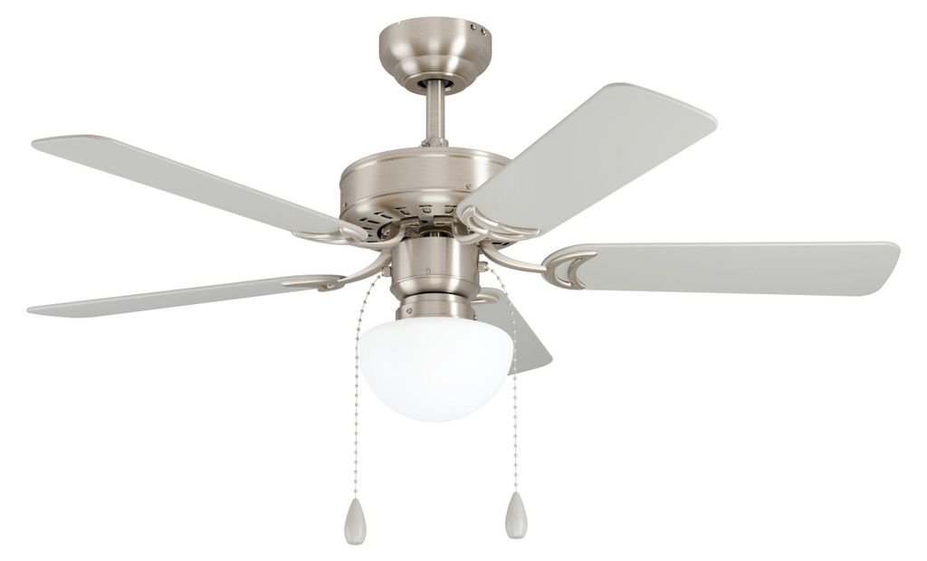 EGLO Deckenventilator CADIZ, 5 Flügel Ventilator mit Licht, Produktbild 