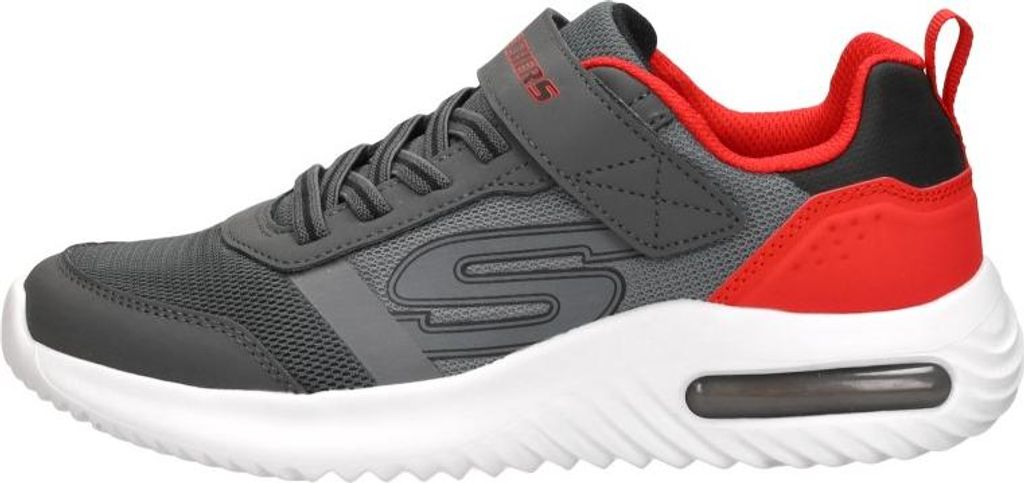 Skechers Bounder-Tech - Ultravoid  Klittenband Laag - Grijs Image du produit 