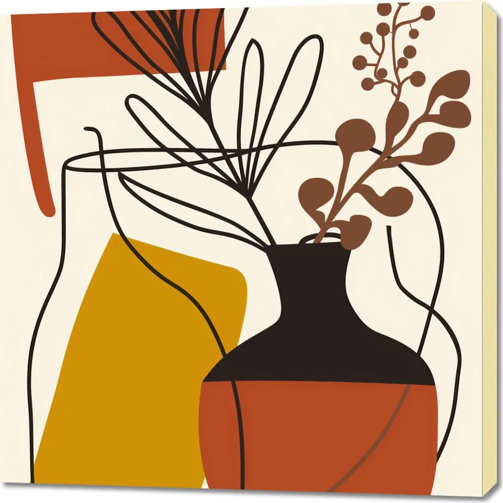 Opera d'Arte 90x90 Natura in Nuova Veste - Quadro Premium Living