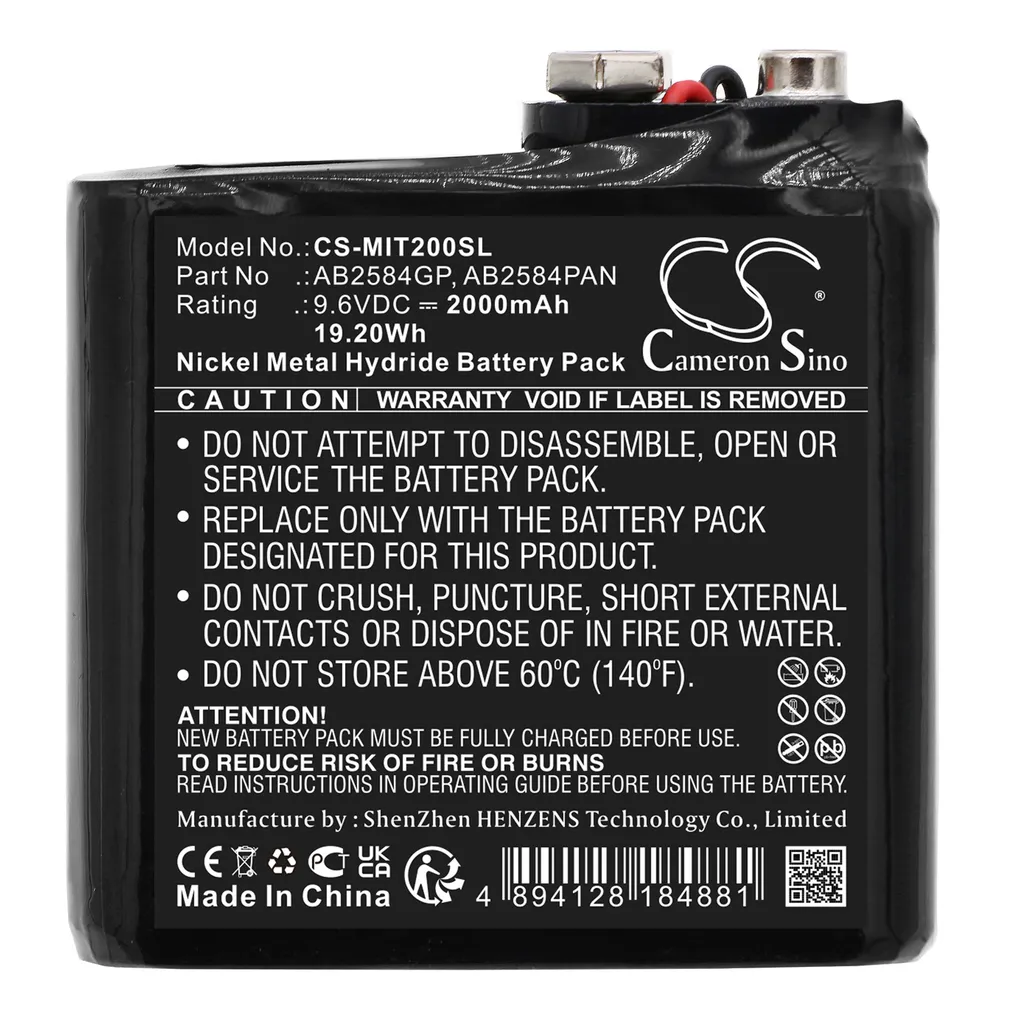 Batterie de secours Megger TDR2000/2P idéale pour maintenance de câbles - 2