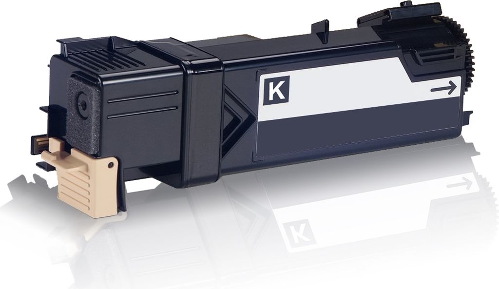 kompatible Tonerkartusche für Xerox WC 6500 Series WC 6505 DN WC 6505 N Fuji Xerox Docuprint CP 305 d Black Schwarz Noir BK K 106R01597 - Color Pr...