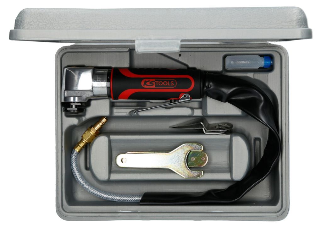 KS Tools Druckluft-Oszillationsschneider-Satz, 6-tlg