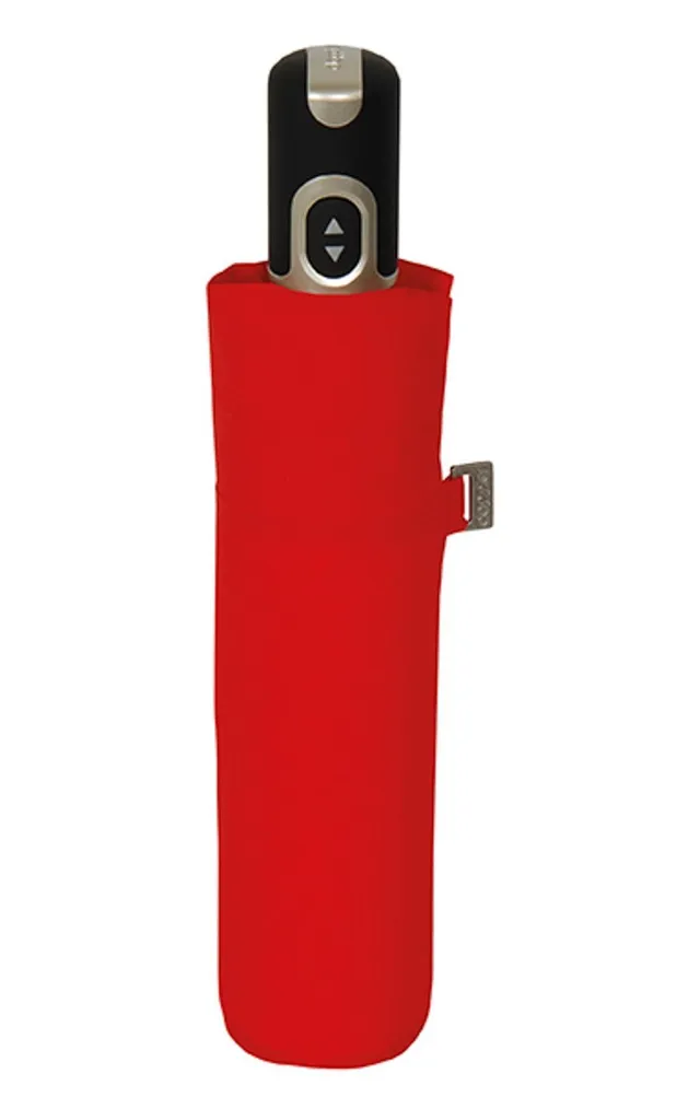 doppler ombrello tascabile ombrello Magic Carbonsteel Duomatic Uni Red rosso - 2