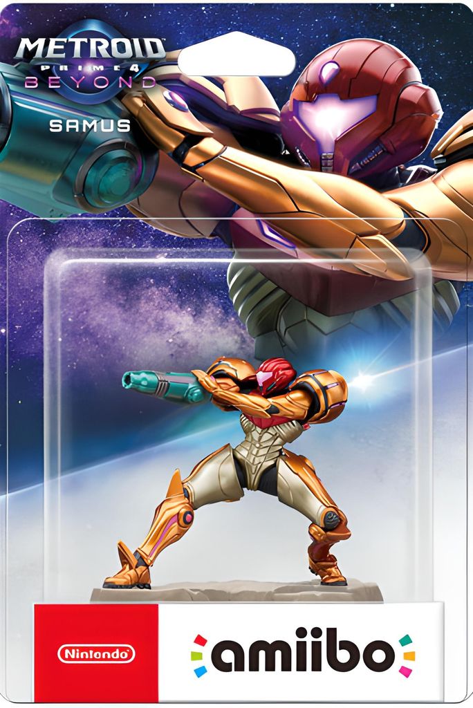 amiibo Samus (Metroid Prime 4)