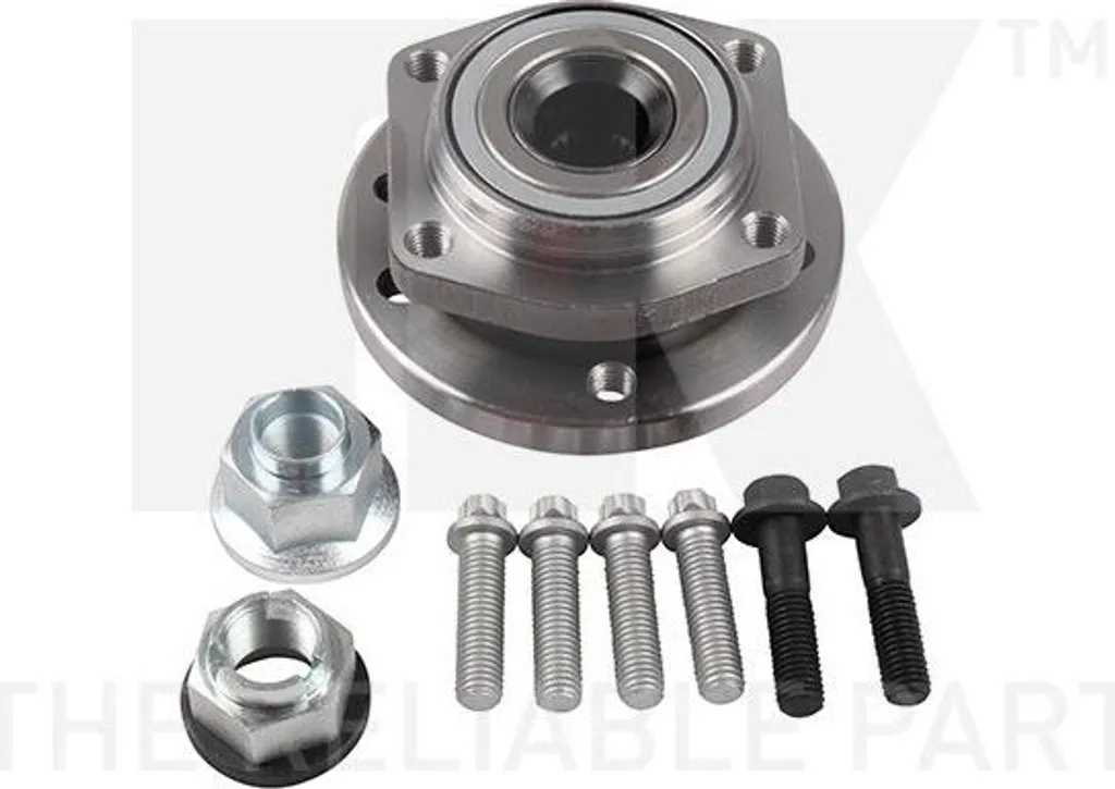 Supprimer le bruit de roue avant sur Volvo 850 S70 V70 avec ce roulement NK