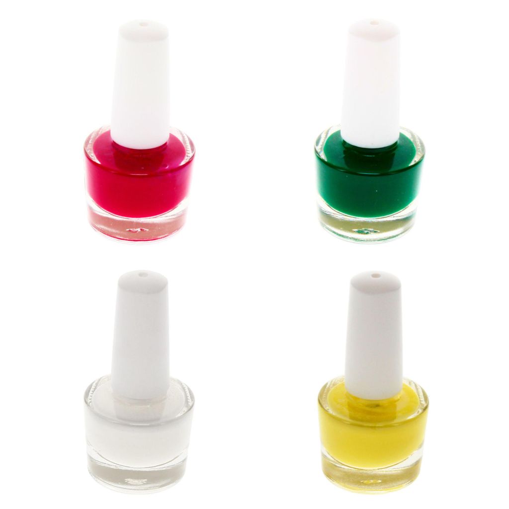 Königin Zeichenlack für Bienenköniginnen Flakon Set mit 4 Jahresfarben