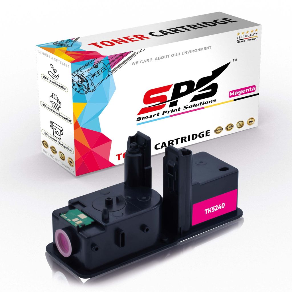 TK-5240M/ 1T02R70NL0 Toner Kompatibel für Kyocera Ecosys P 5026 | 1x Magenta